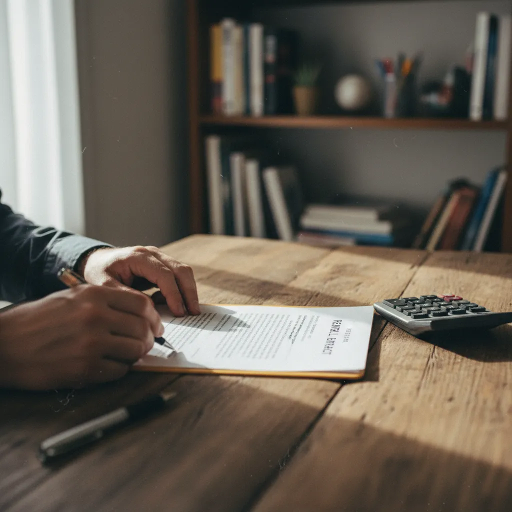 Le contrat de bail diffère selon le type de location choisi