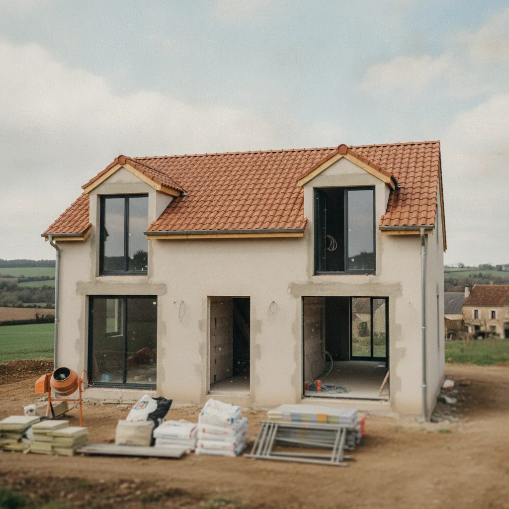 Au stade hors d'eau hors d'air, la maison doit être couverte par une assurance habitation