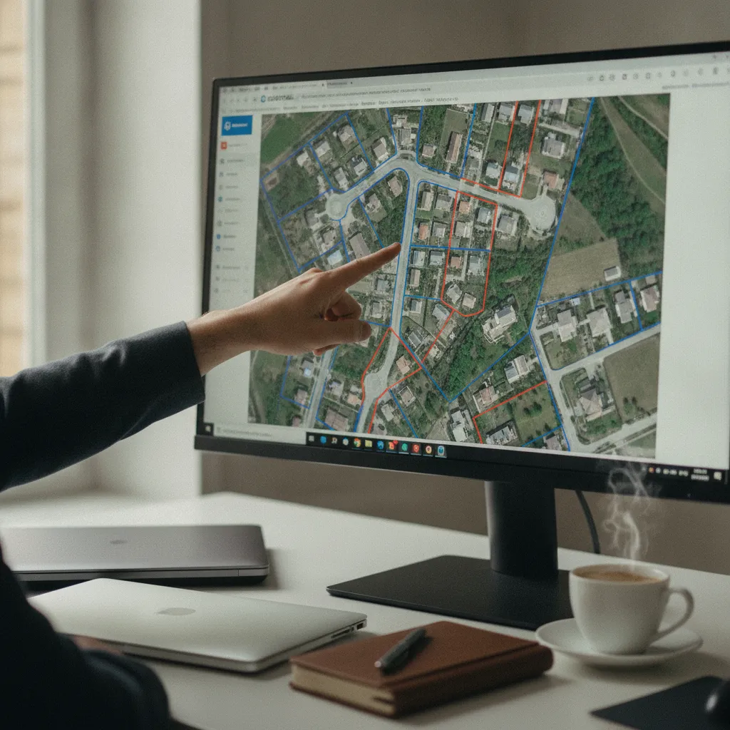 Géoportail permet d'extraire gratuitement un plan de situation conforme aux exigences administratives
