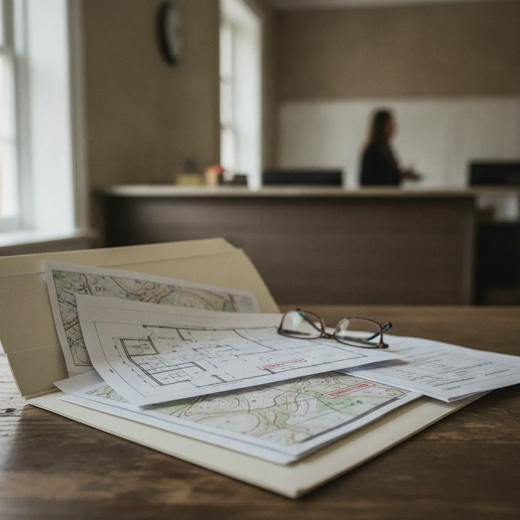 Le dossier de permis de construire complet comprend le plan de situation parmi les pièces obligatoires