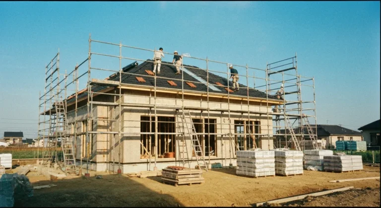 Planning construction maison : tout savoir étape par étape