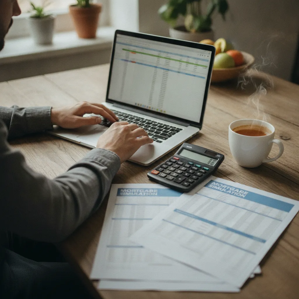 Simuler son prêt immobilier primo-accédant en ligne permet de comparer efficacement les offres