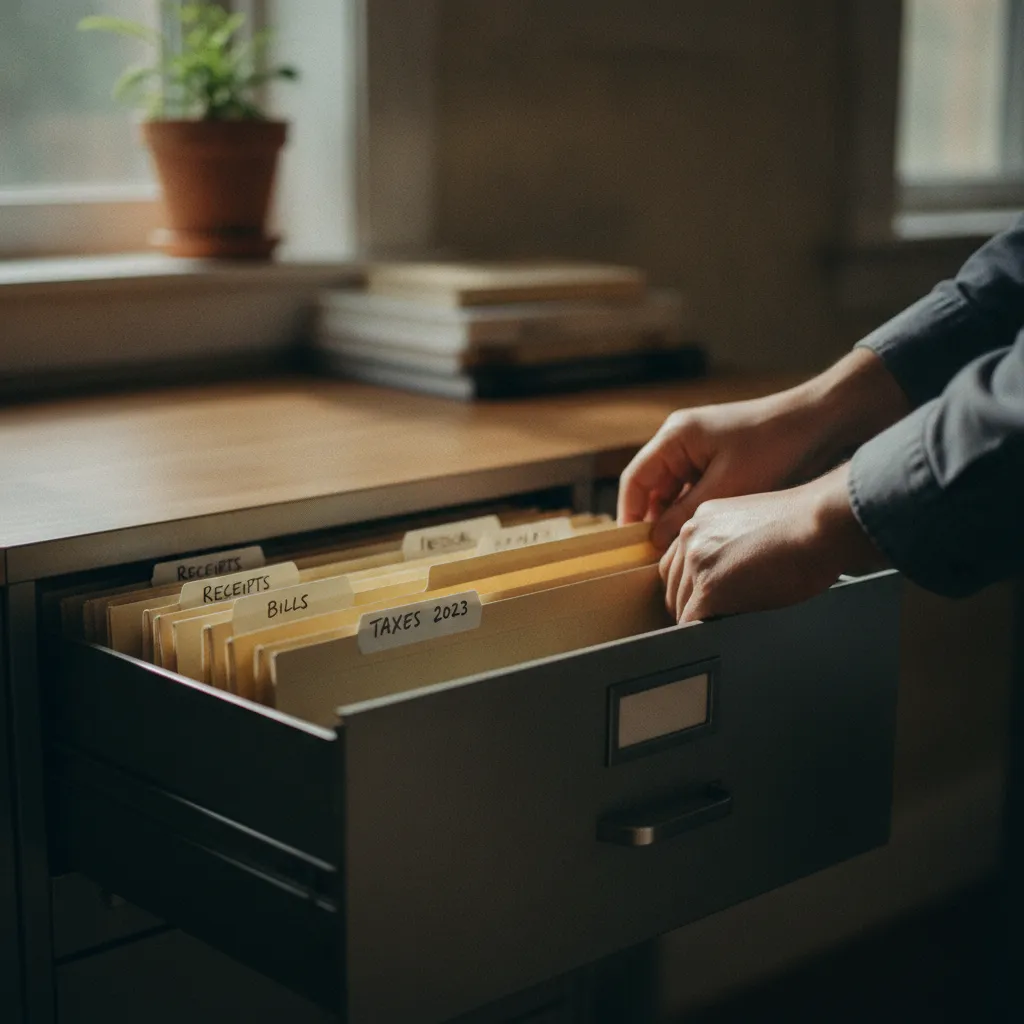 Archiver méthodiquement les documents de la copropriété est une obligation légale du syndic bénévole