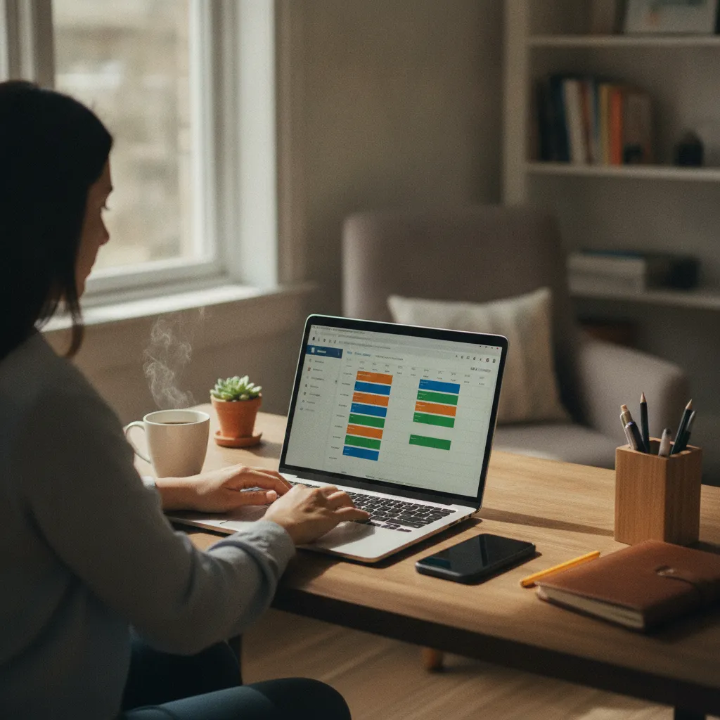 Suivi des réservations et optimisation tarifaire depuis un tableau de bord de conciergerie