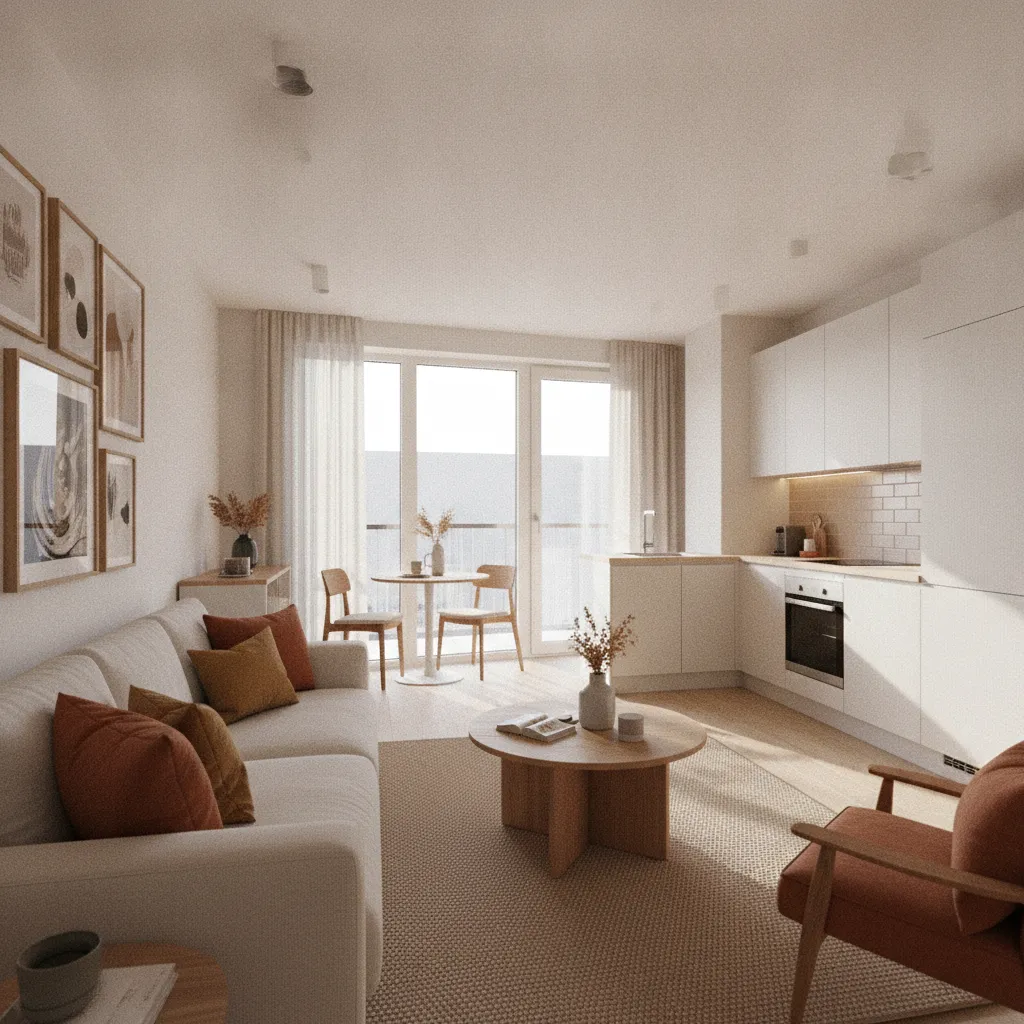 Un logement meublé bien aménagé attire des locataires de qualité et maximise la rentabilité