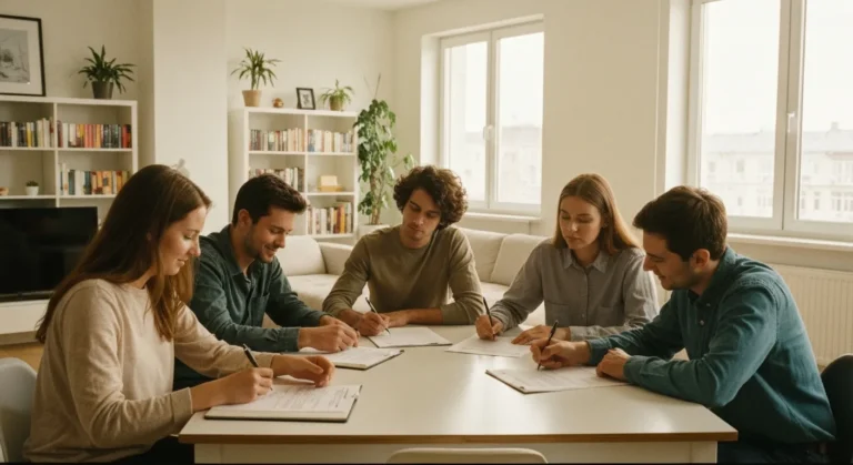 Contrat de colocation appartement : guide et modèle gratuit