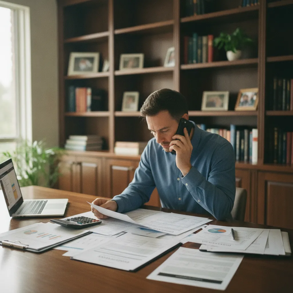 Contacter le service client CIFD par téléphone pour résoudre un problème d'accès