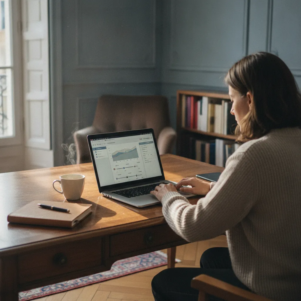 Simulation en ligne d'un prêt immobilier pour estimer ses mensualités