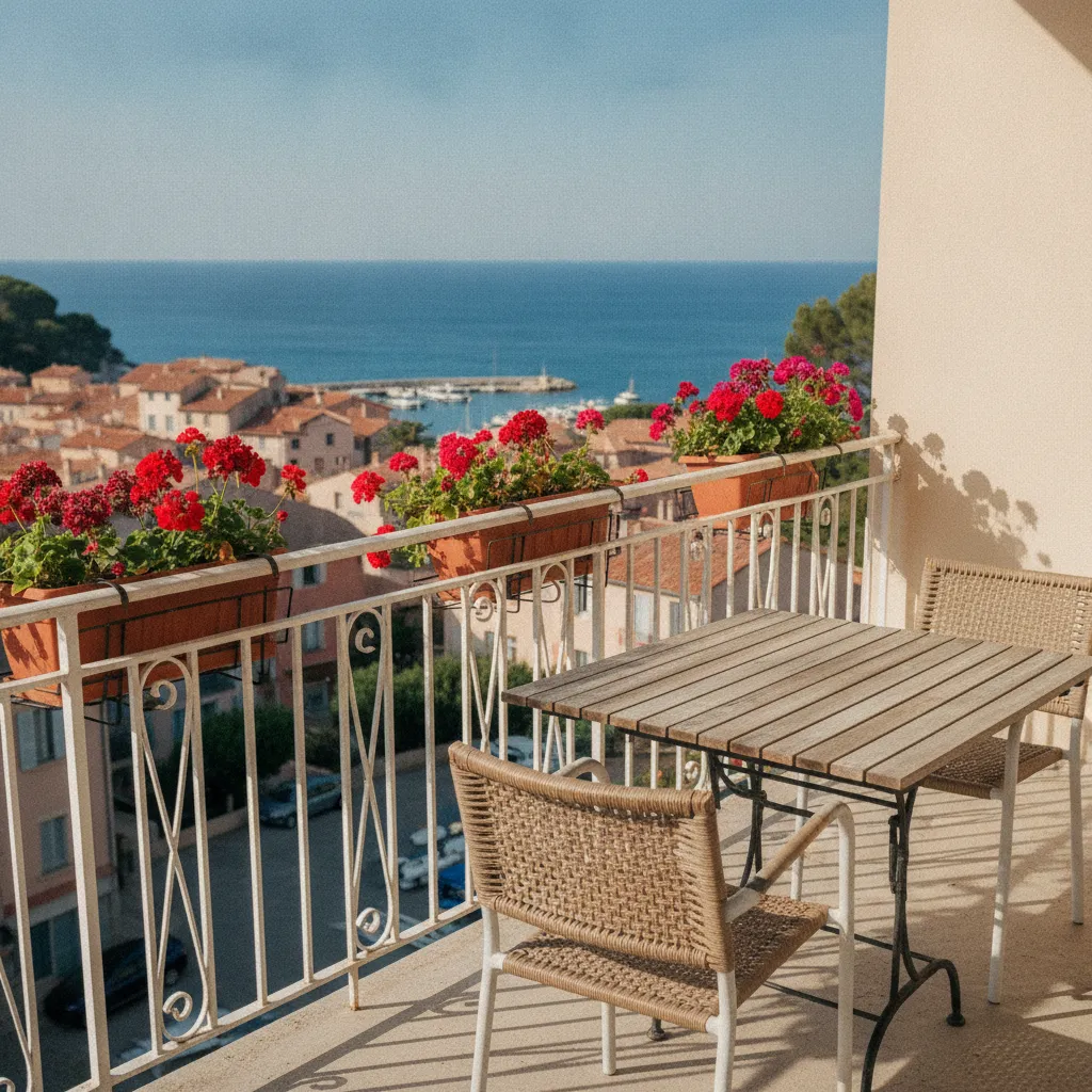 Un appartement de vacances en bord de mer, un classique de la résidence secondaire en France