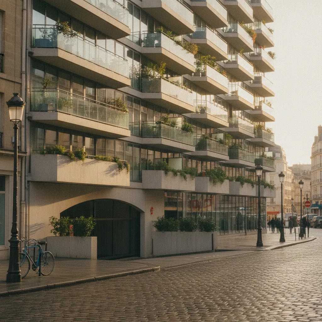 En DPU renforcé, les garages et parkings en copropriété sont également soumis à la préemption