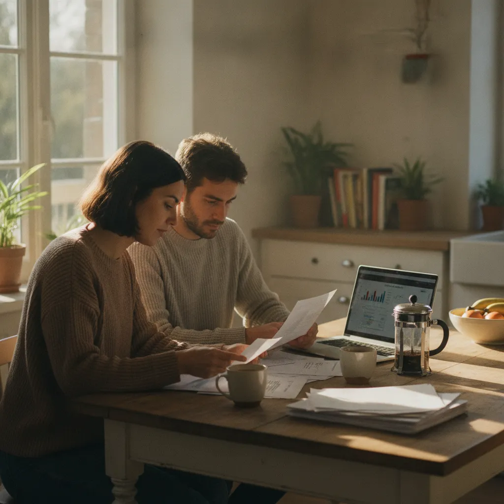Simulation des frais de notaire et du plan de financement avant l'achat