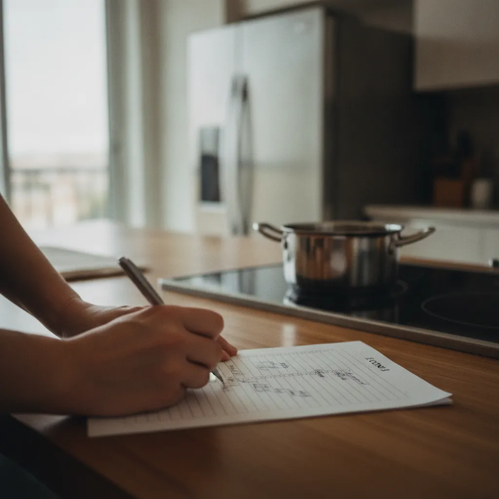 Chaque équipement de la cuisine doit être testé et décrit dans l'inventaire