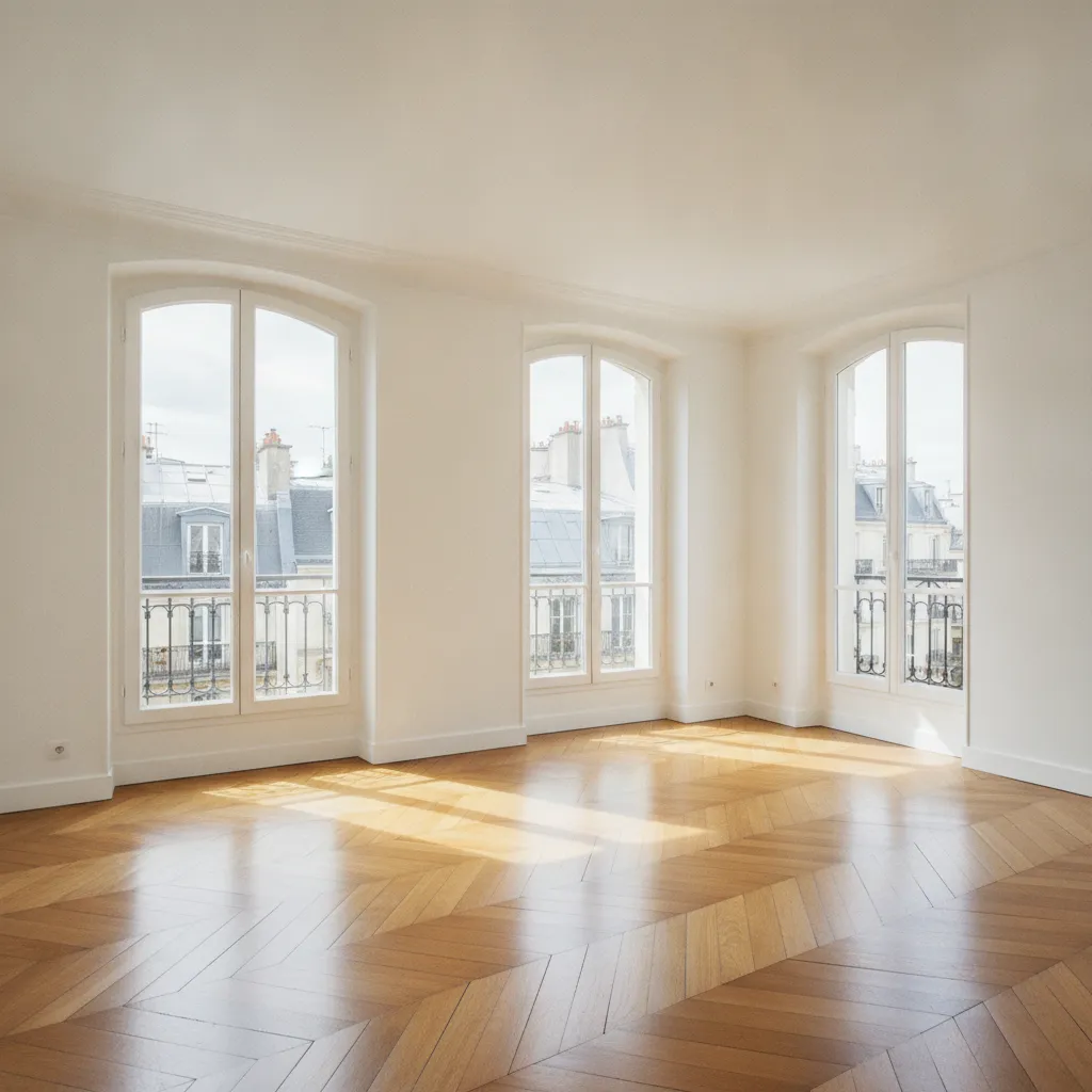 Un appartement rénové dans un centre-ville dynamique constitue un placement locatif solide