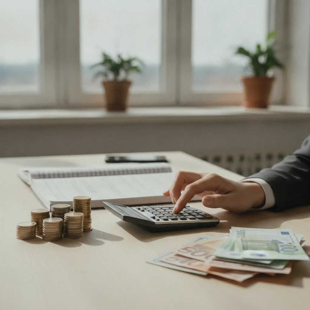 Calculer le gain net du remboursement anticipé en intégrant les indemnités et le coût d'opportunité