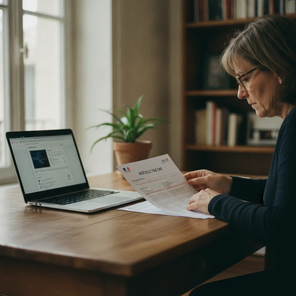 Vérifier sa valeur locative cadastrale sur le site des impôts est la première étape d'une simulation fiable