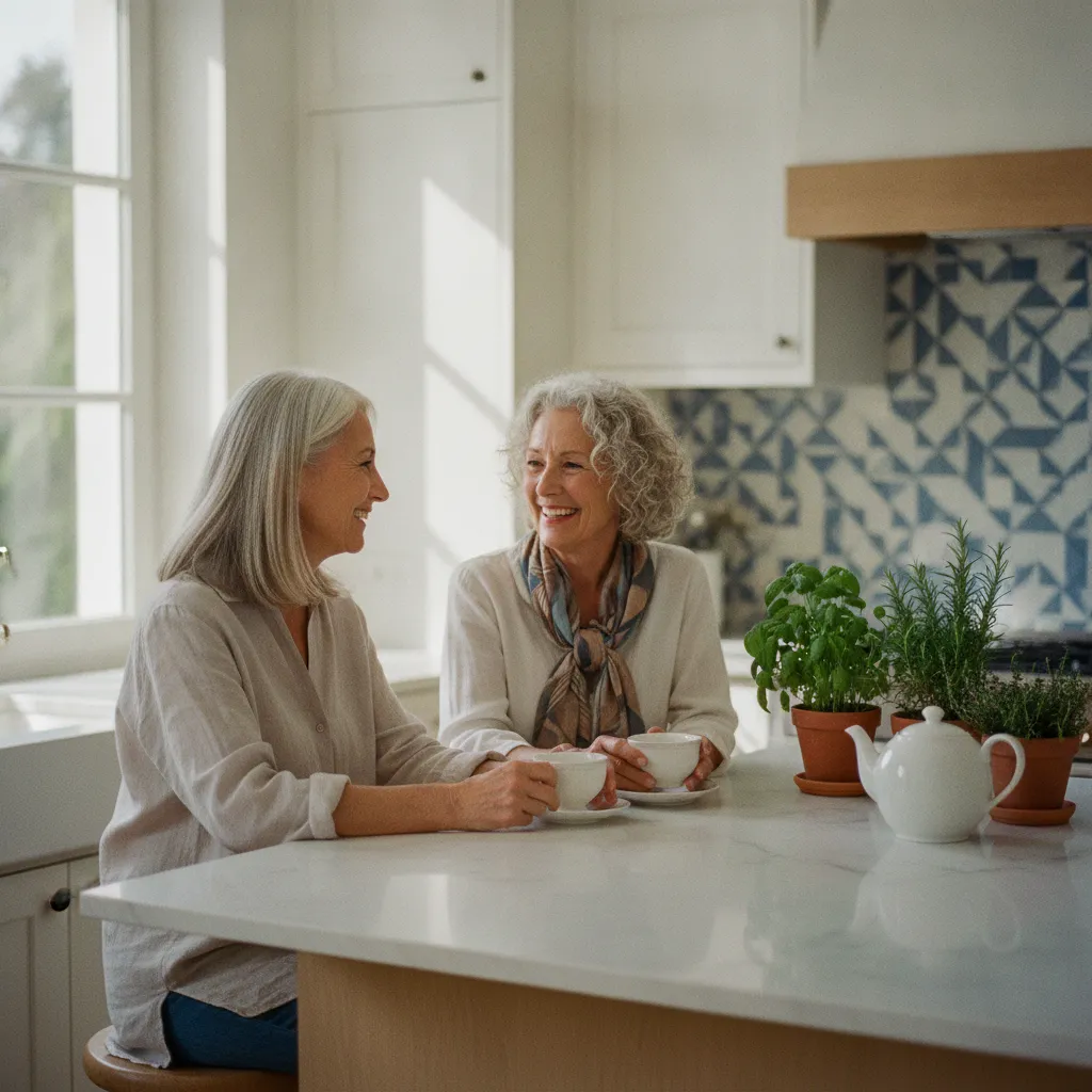 La colocation séduit aussi les seniors en quête de convivialité et de partage des frais