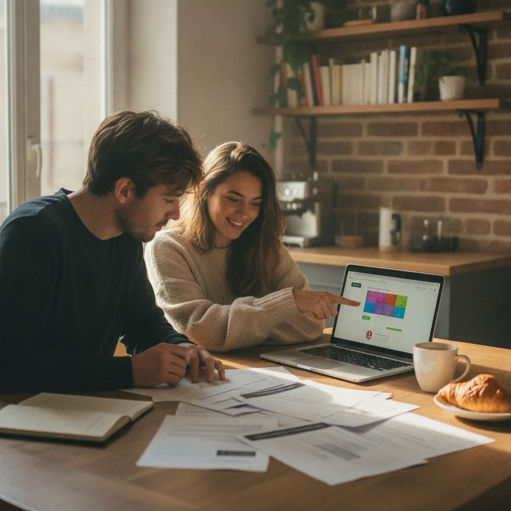 Simulation en ligne du prêt immobilier Crédit Agricole depuis chez soi