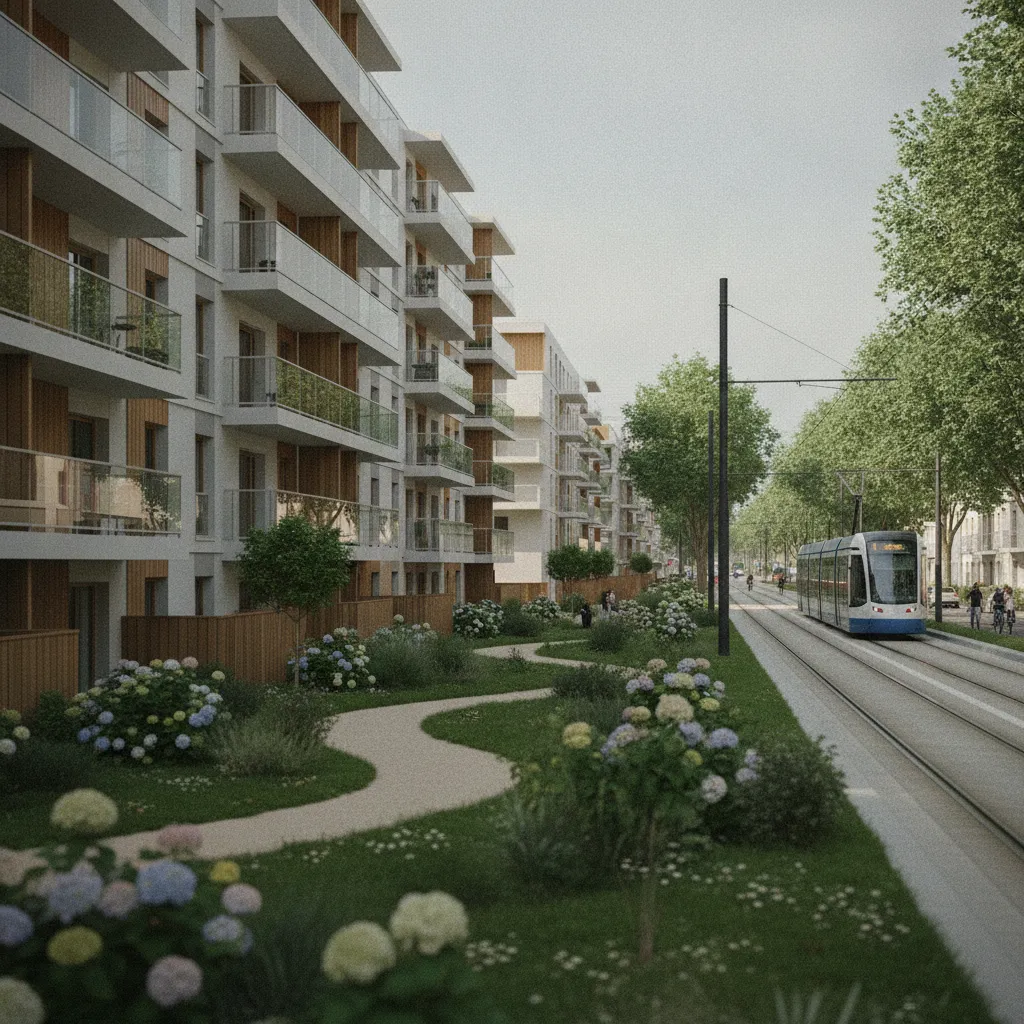 Les programmes neufs en zone B1 offrent souvent le meilleur rapport entre rendement locatif et prix d'acquisition
